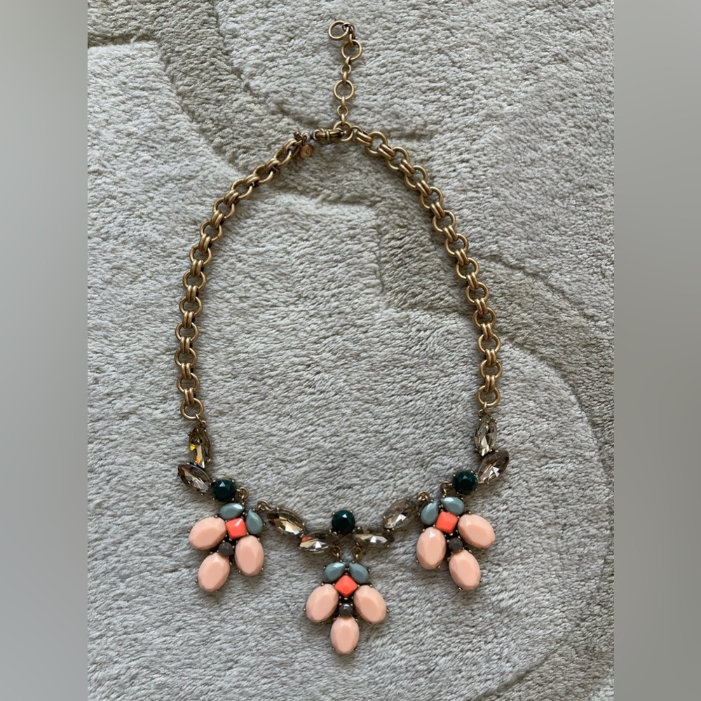 J Crew statement necklace